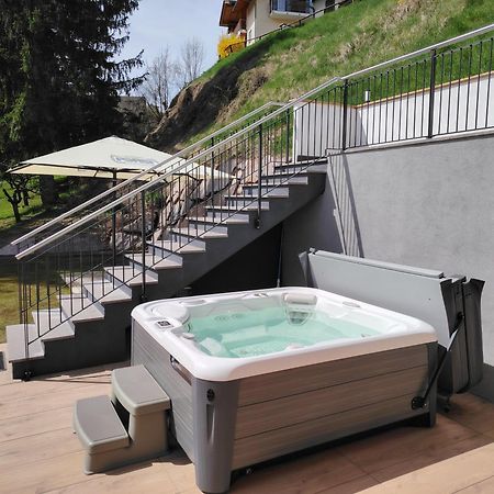 Mountain Deluxe 27 Apartments Con Wellness Cavalese Exteriér fotografie