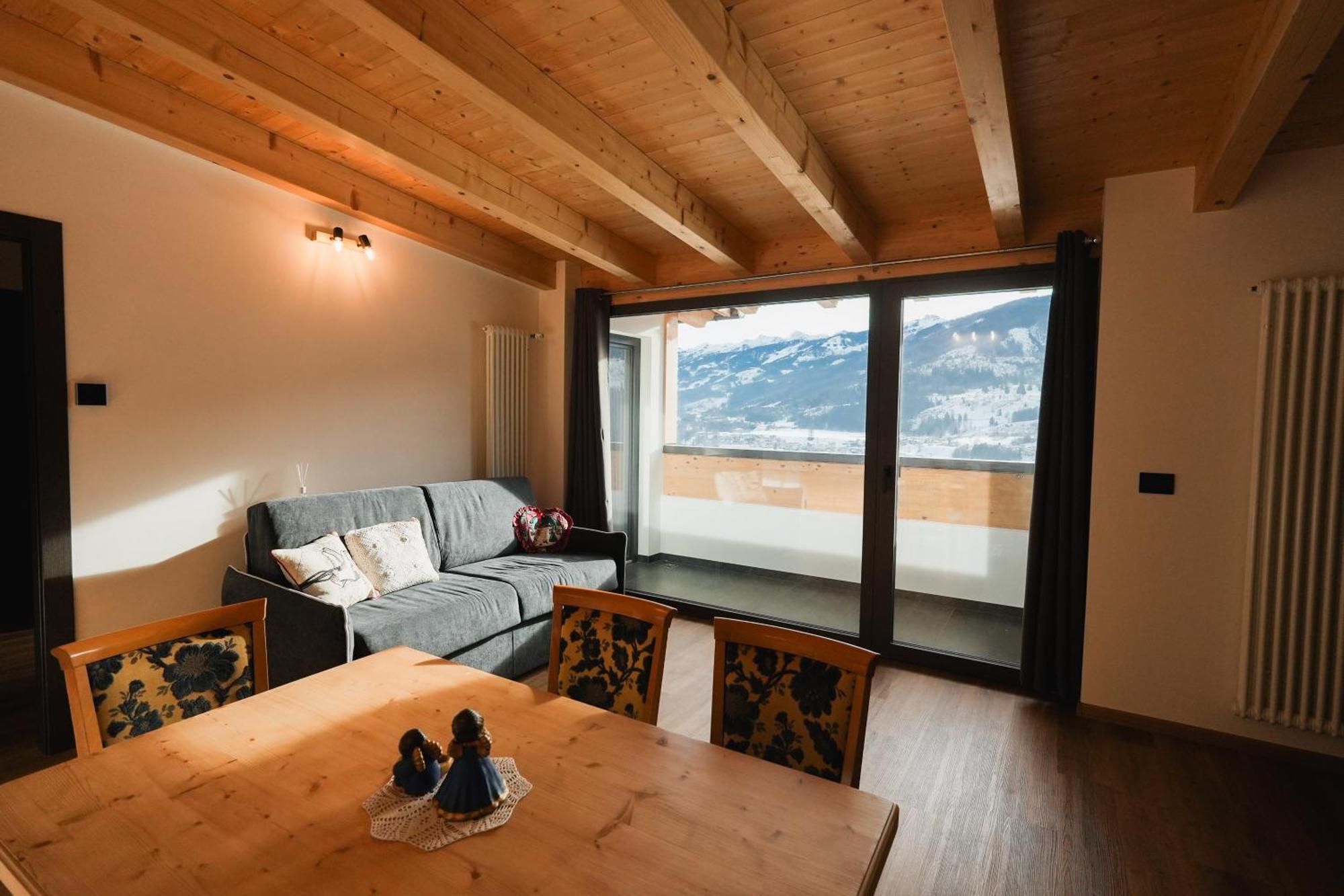 Mountain Deluxe 27 Apartments Con Wellness Cavalese Exteriér fotografie